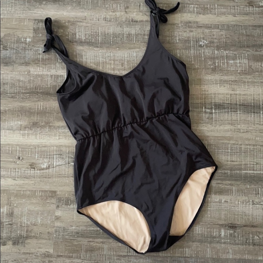 Kortni Jeane One Piece Swimsuit Black XL